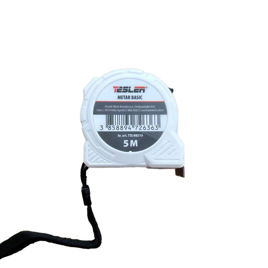 Metër xhepi-TESLER-BASIC-5m